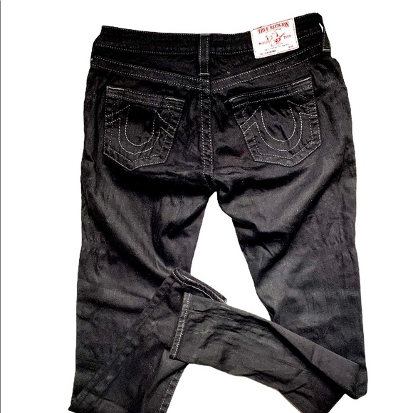 True Religion WOMENS Black Jeans - Picture 2 of 8